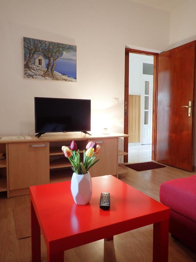 Katja Beach Apartment Račišće Buitenkant foto
