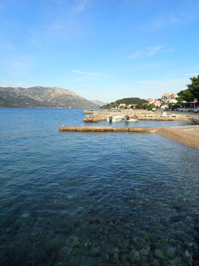Katja Beach Apartment Račišće Buitenkant foto