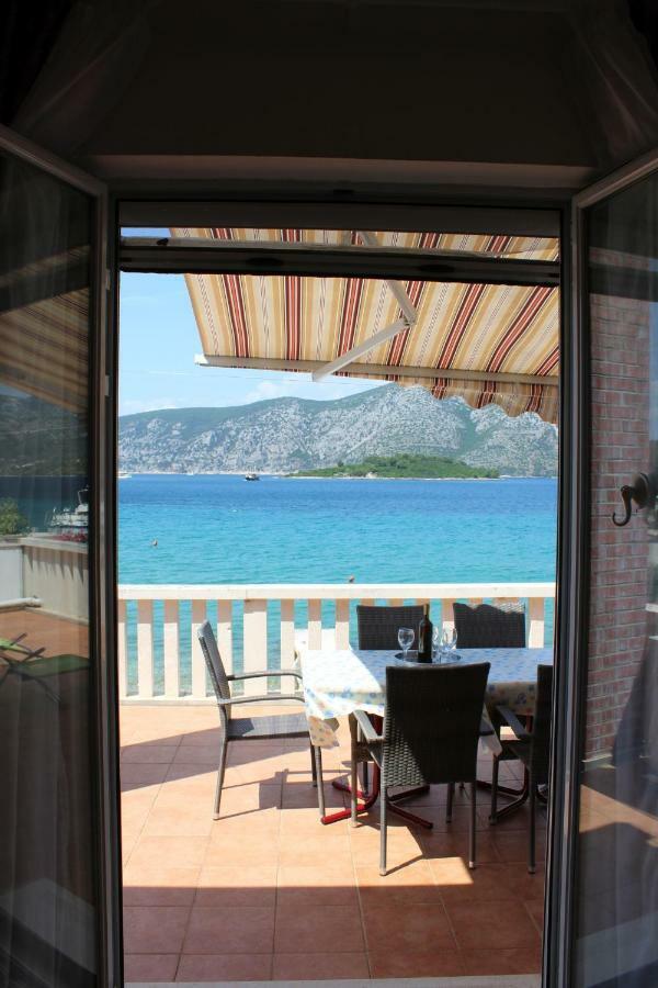 Katja Beach Apartment Račišće Buitenkant foto